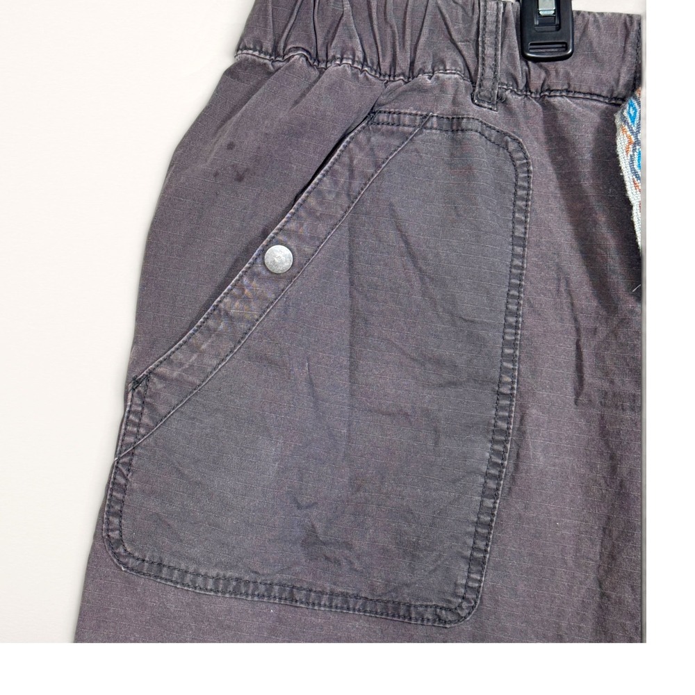 The Foundry Supply Co Cargo Shorts Mens 42 Gray Gorpcore Belted - Picture 3 of 10
